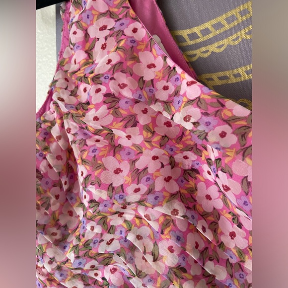 ASTR THE LABEL One Shoulder Ruched Mini - Picture 9 of 10